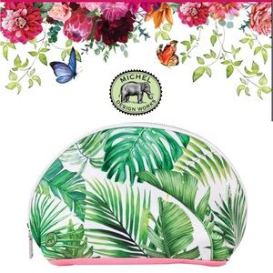 Michel Design Works Palm Breeze Cosmetic Bag